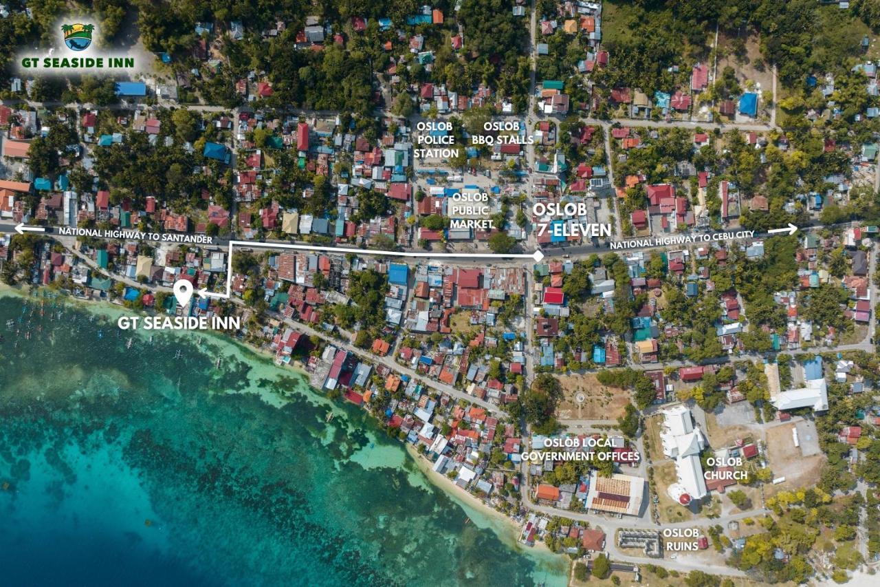 Gt Seaside Inn Oslob Extérieur photo